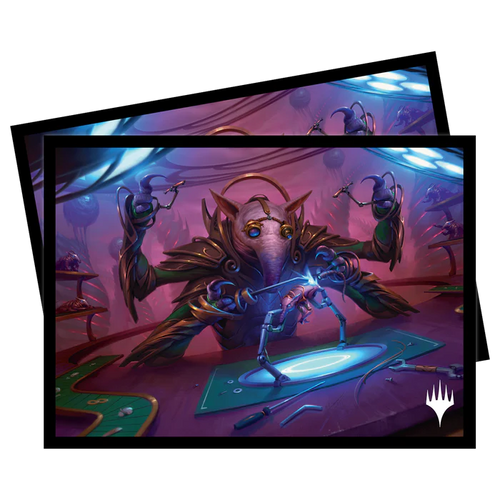 Ultra Pro 100 MTG Standard Card Sleeves Machine Gimbal MTG Sleeves