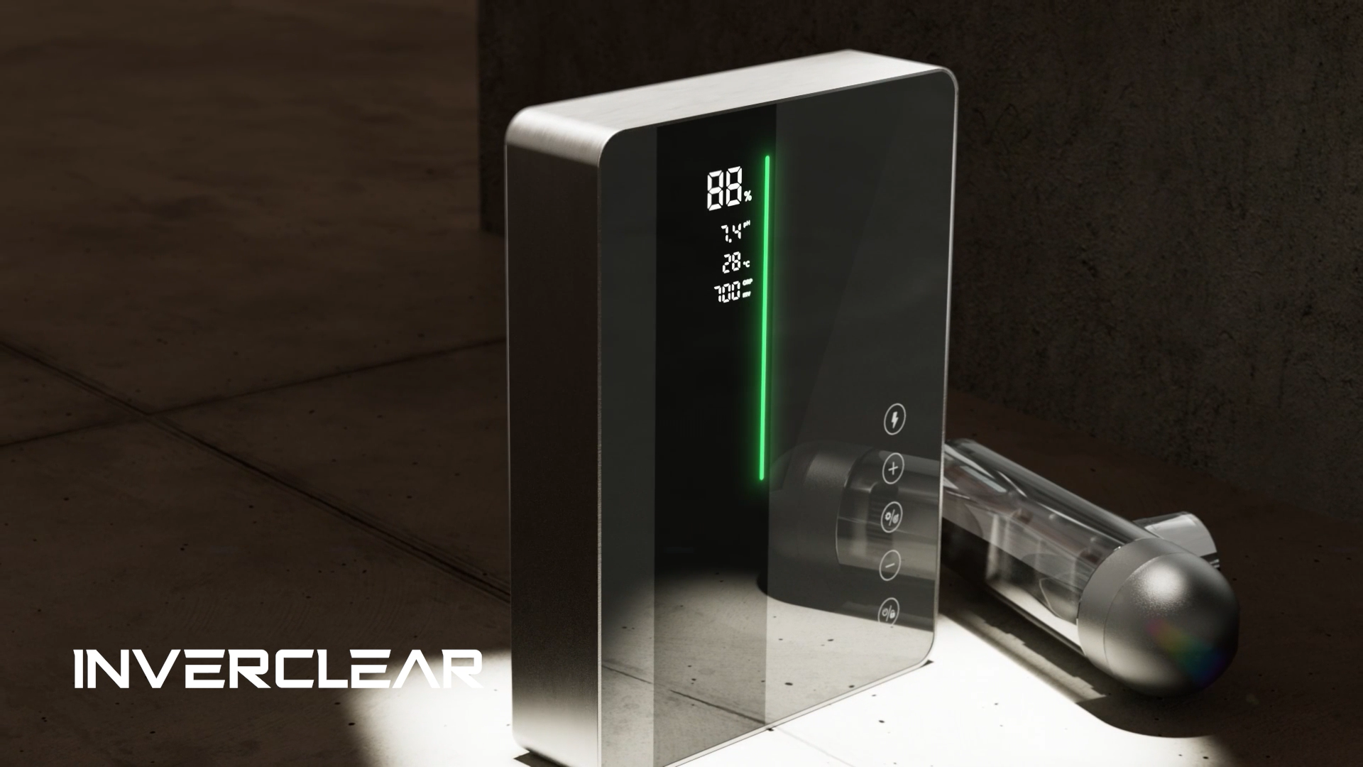 Electrolyseur au sel connecté évolutif