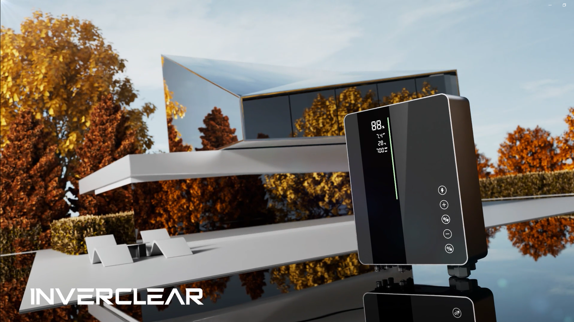 Inverclear Premium électrolyseur connecté