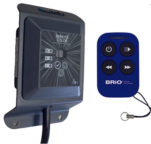 Coffret contrôle éclairage Brio RC