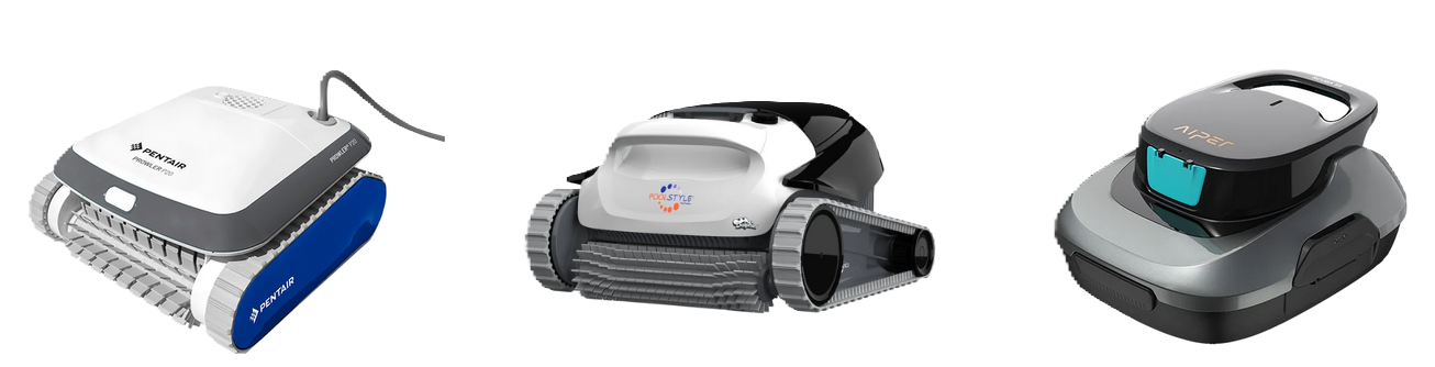 Robot piscine sans fil