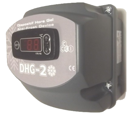 Coffret hors-gel DHG-2 CCEI