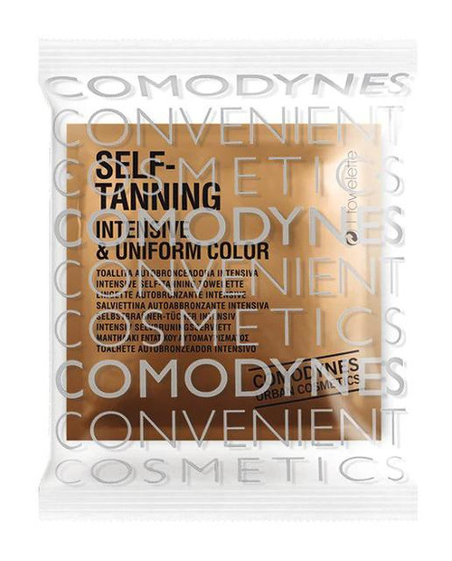 Comodynes toallitas self-tanning intensive & uniform color