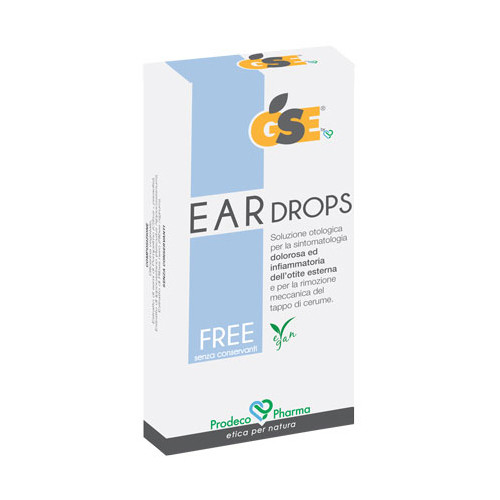 Gse ear drops free 10 pipetas recerrables