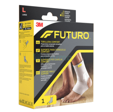 Tobillera futuro comfort lift. tobillera talla l