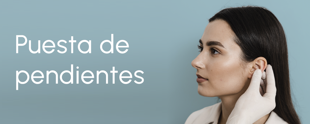 creatividad puesta de pendientes