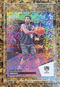 Kyrie Irving 2021 Panini The National Diskettes 11/25 JERSEY MATCH Gem Mint SSP