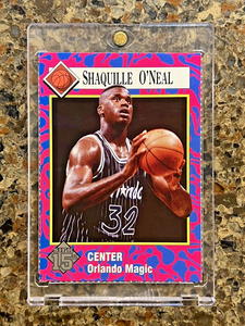 Shaquille ONeal Sports Illustrated For Kids 15th Anniversary Gem Mint Shaq RARE