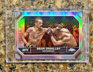 Sean O'Malley - 2024 Topps Chrome UFC - Sepia Refractor - #173 - Rare Gem Mint