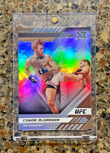 Conor McGregor - 2021 Panini Chronicles XR UFC Holofoil Featherweight #199 - HOF
