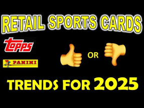 The Biggest Trends in Sports Card Collecting for 2025 The Biggest Trends in Sports Card Collecting for 2025