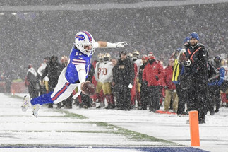 Sunday Night Football in the Snow: Bills vs. 49ers Clash Sunday Night Football in the Snow: Bills vs. 49ers Clash