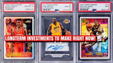 Top 5 Sports Cards to Invest in 2025: Must-Have Collectibles! Top 5 Sports Cards to Invest in 2025: Must-Have Collectibles!