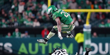 Saquon Barkley's Legendary Night: How Sunday Football Changed the Game Saquon Barkley's Legendary Night: How Sunday Football Changed the Game