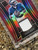 Jalen Hurts RC 2020 Panini Select Rookie Swatches Patch Red Prizm Color Match SP