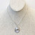 Sea shell, mother of pearl, sea style necklace