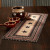 Colonial Star Jute Rectangle Table Runner