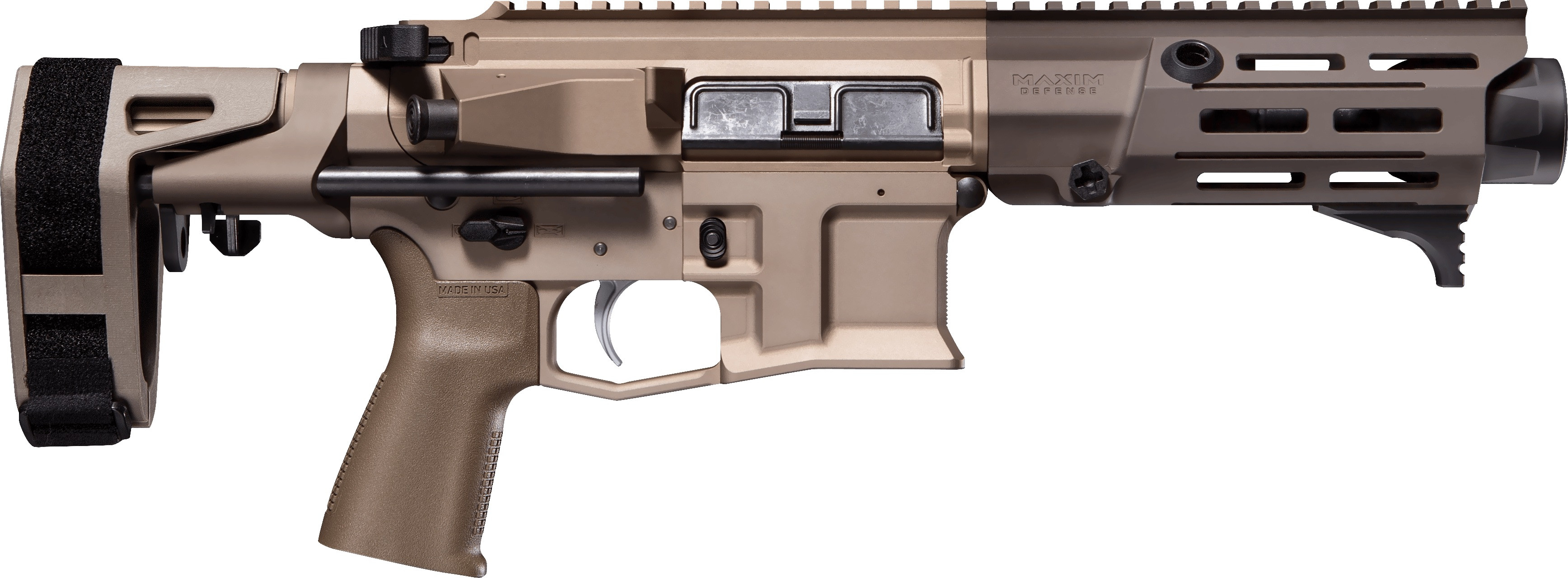Maxim PDX w/UH1 FDE 5.5" - 300 BLK