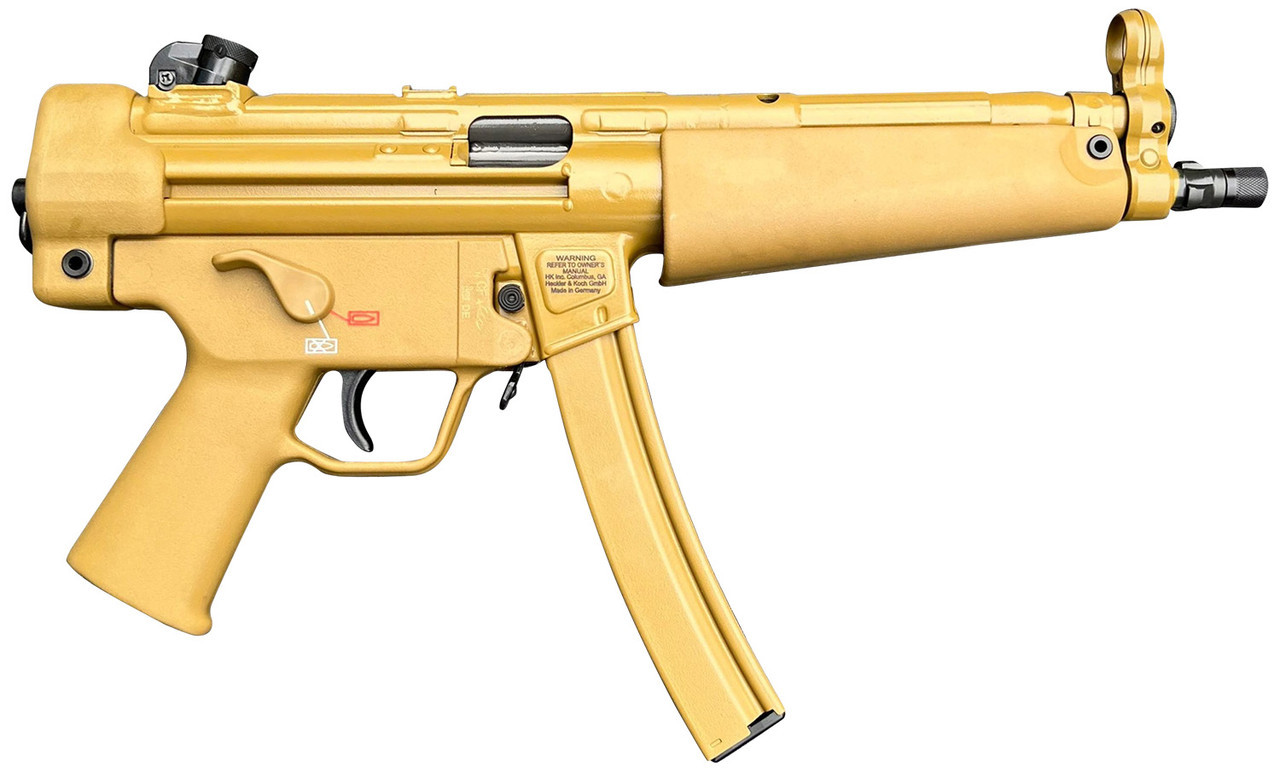  33 of 163 HK SP5 RAL8000 8.9" - 9mm