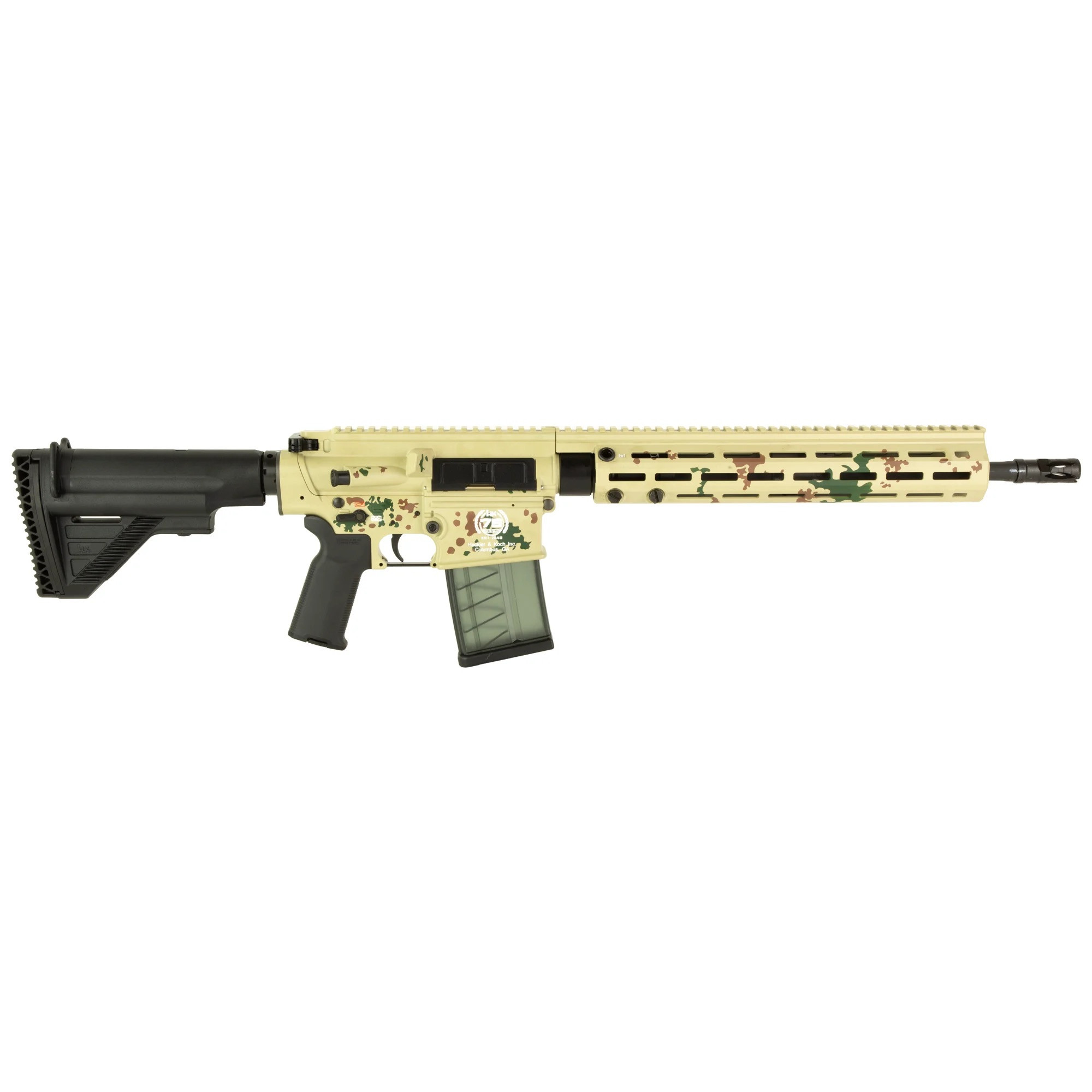 HK MR762 75th Tropentarn 16.5" - 7.62 NATO