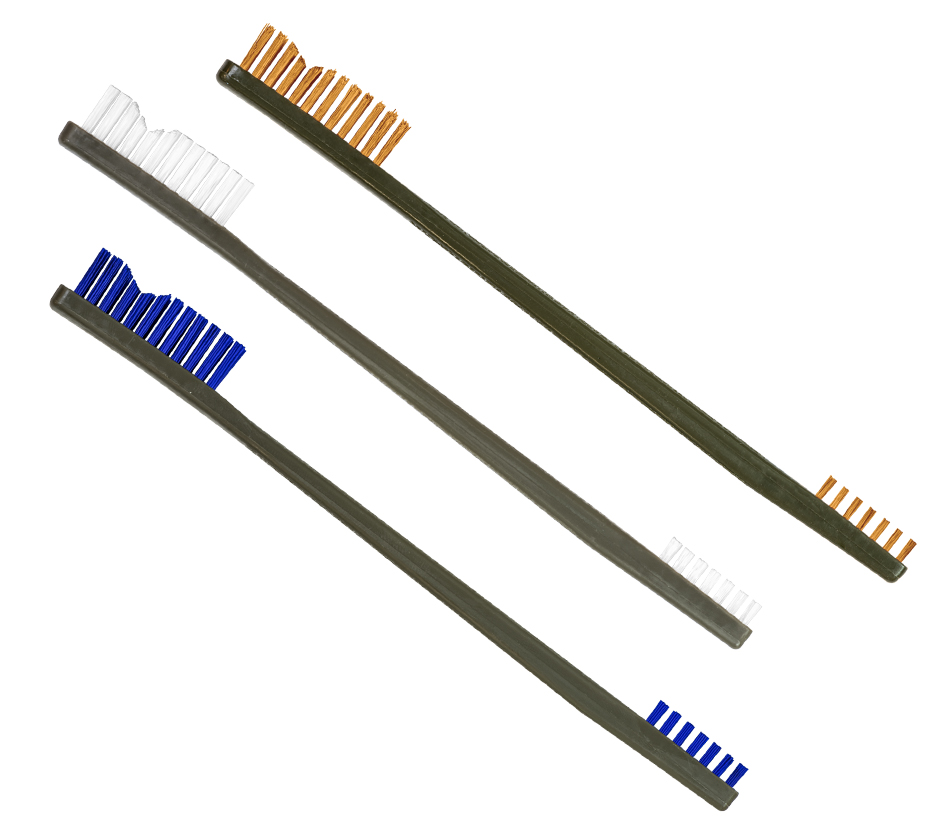 Otis Technology, 50 Pack Blue Nylon AP Brushes