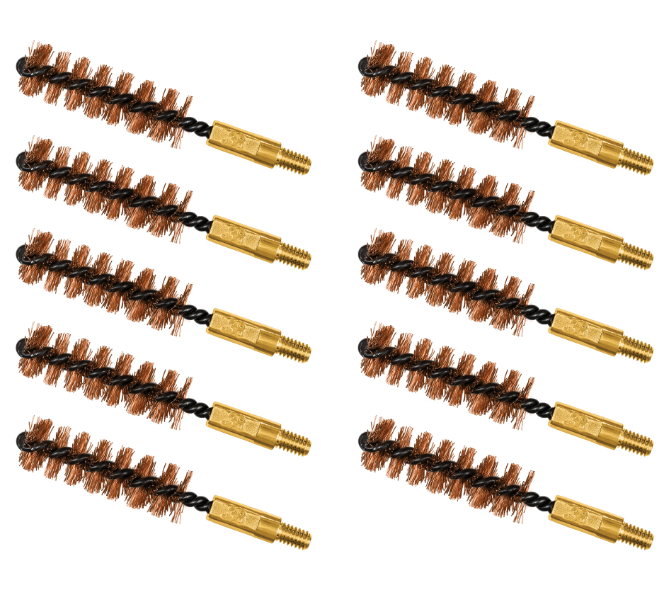 6 Goliath Industrial 16 Brass Wire Tube Cleaning Brush 1 TB10B Brushes  Gun: : Industrial & Scientific