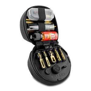 Product image of Otis Technology 3-Gun Competition Cleaning Kit back facing left