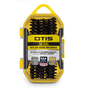 Product image of Otis Technology 50 cal Nylon Bore Brushes 10 Pack for Gun Cleaning