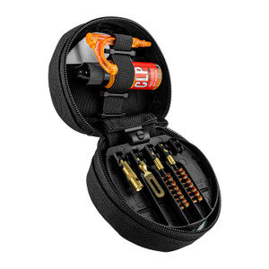 Product image of Otis Technology .308/.338 Rifle Cleaning Kit (FG-308-338) front facing right open