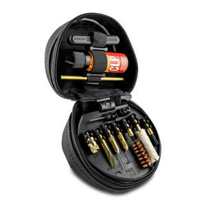 Product image of Otis Technology .38 Caliber/9mm Handgun Cleaning Kit front facing right