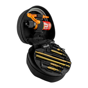 Product image of the Otis Technology 6.5mm Rifle Cleaning Kit front open