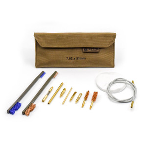 Otis Technology 7.62x51MM AK Cleaning Kit in coyote tan product image
