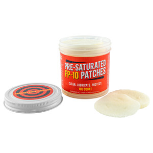 Product image of Shooter's Choice FP-10 Presaturated CLP Patches 100ct