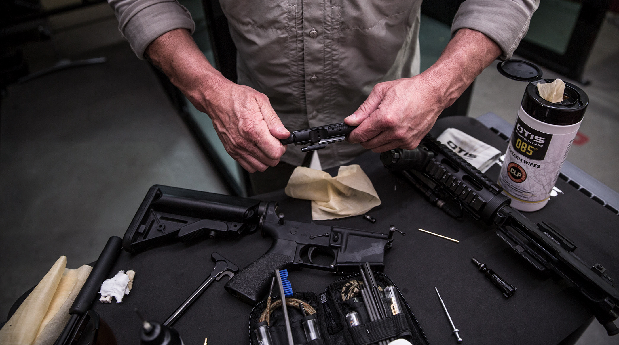 Otis Technology Smart Gun Care Usa Otis Technology Smart Gun Care Usa