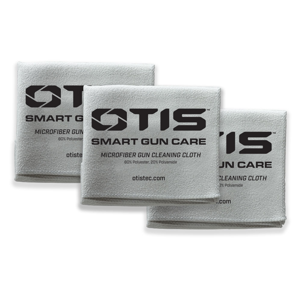 Otis Technology, Microfiber Cloth 3 Pack, Microfiber Gun Cloth, Lens  Cloth