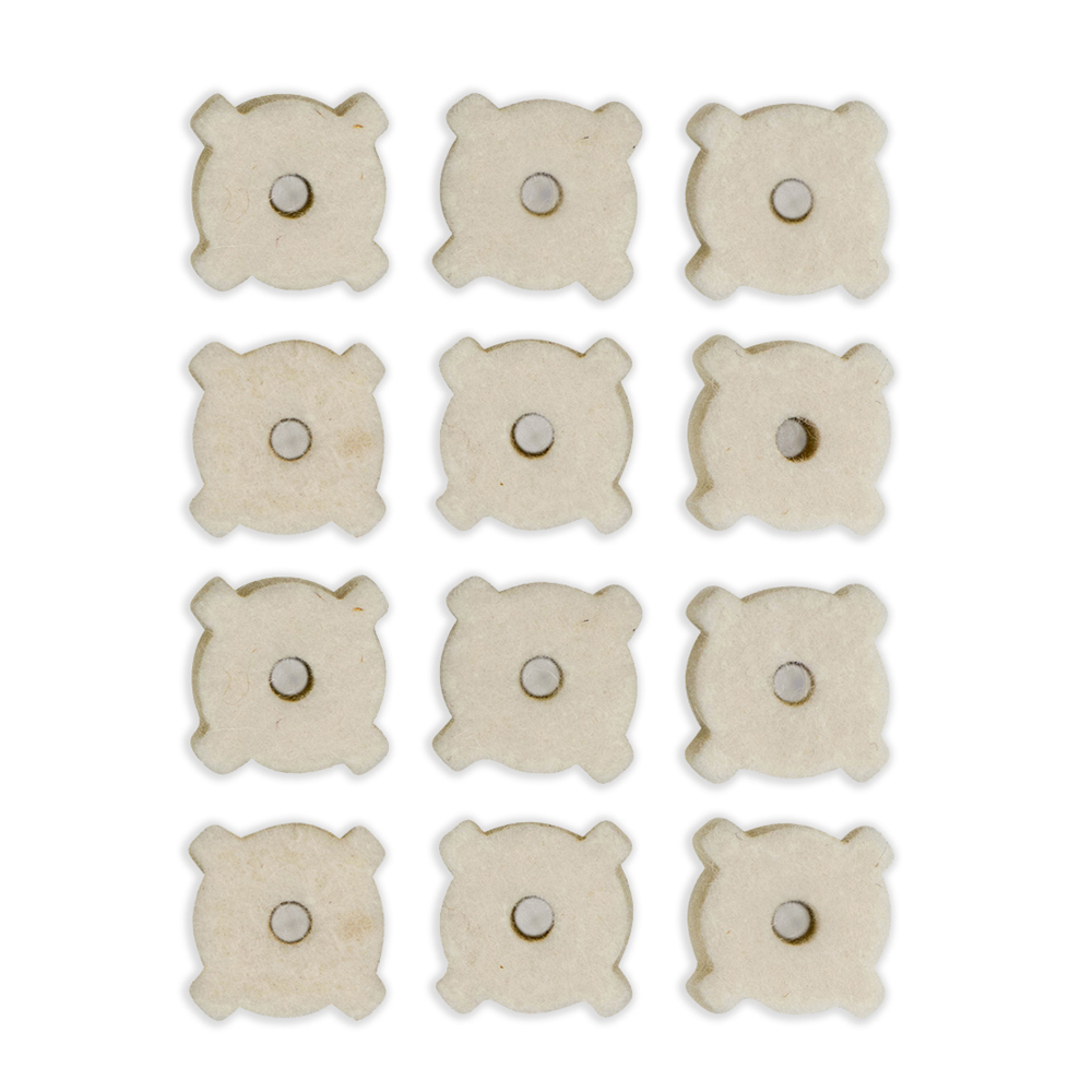 Otis Technology | 12 Pack Star Chamber Cleaning Pads | USA