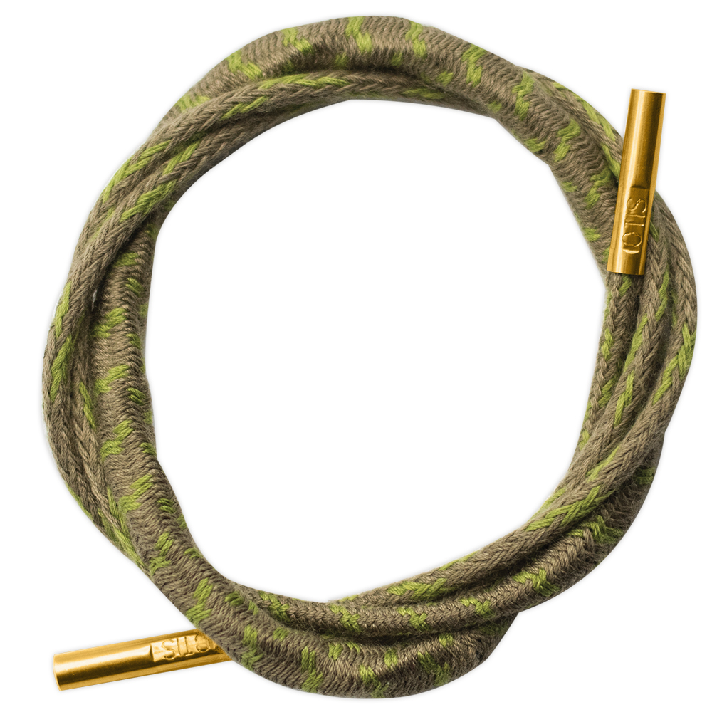 【ノリ】60Φ用ワンオフ真鍮サイレンサー【out絞り30-38】 Otis Ripcord For 30 Cal Pistols and Rifles | Cleans 7.62, .308