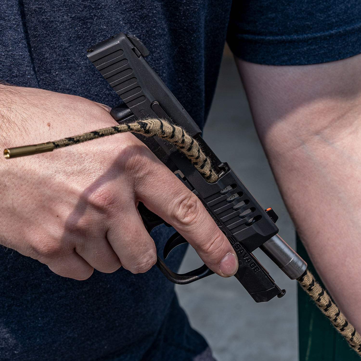 Otis Technology Ripcord | Pull Through Bore Cleaner | 38 Caliber