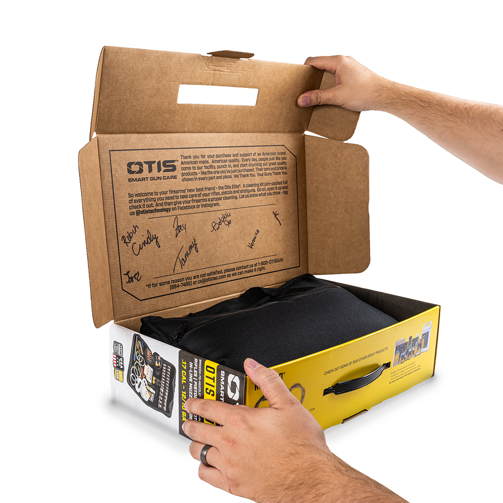 The Otis Elite® Universal Gun Cleaning Kit, Made in the USA