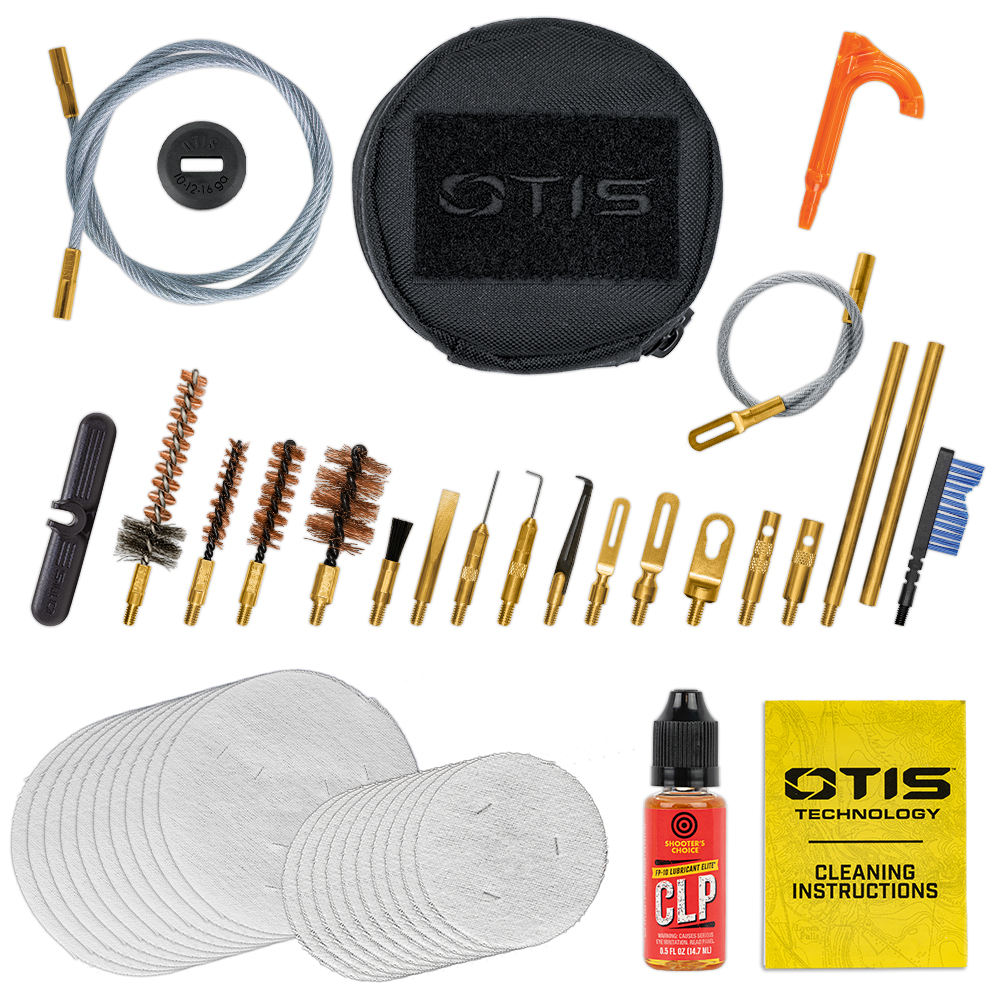 Otis Technology | 3-Gun Competition Gun Cleaning Kit | Item FG-753