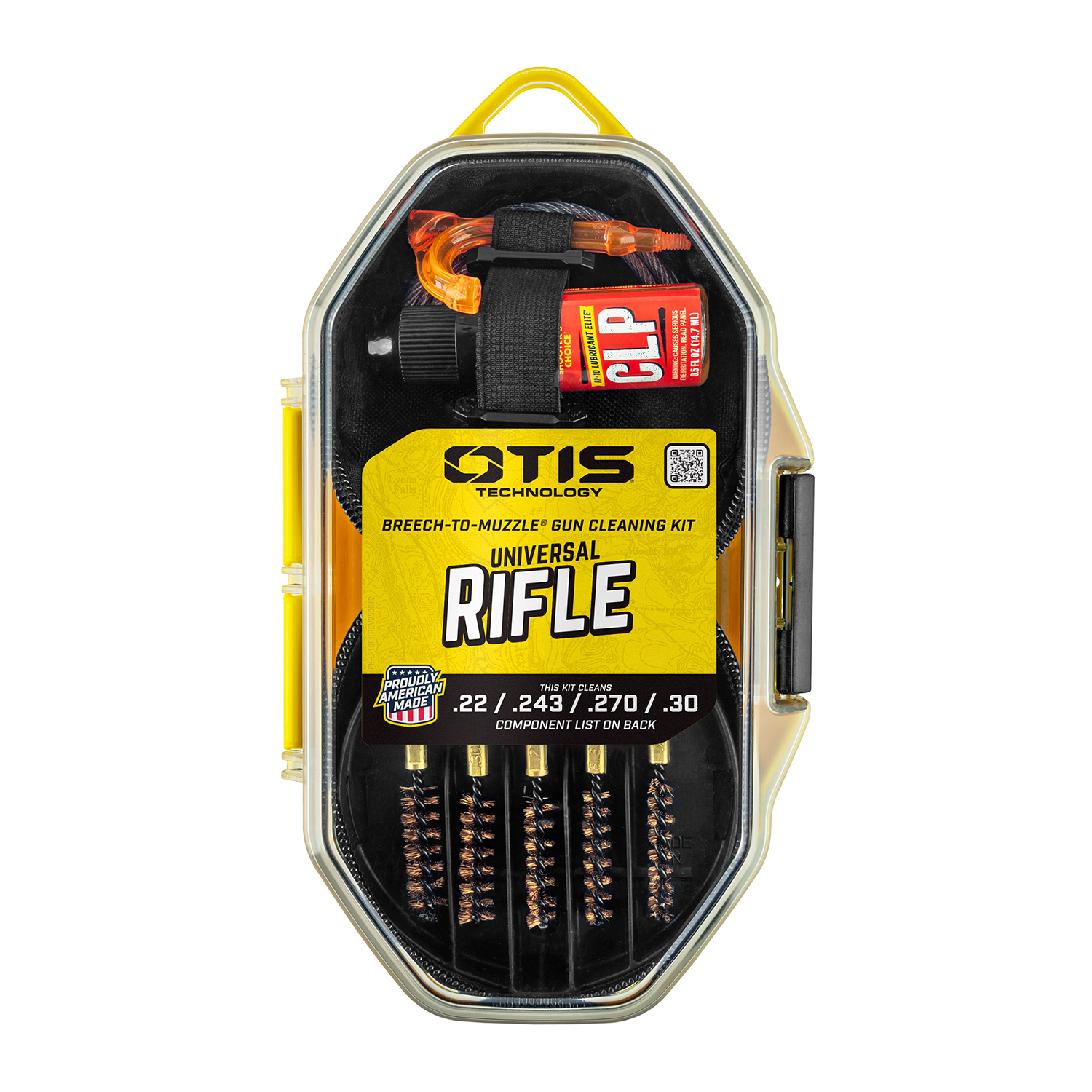 Otis Technology | Universal Rifle Cleaning Kit | Cleans .22LR