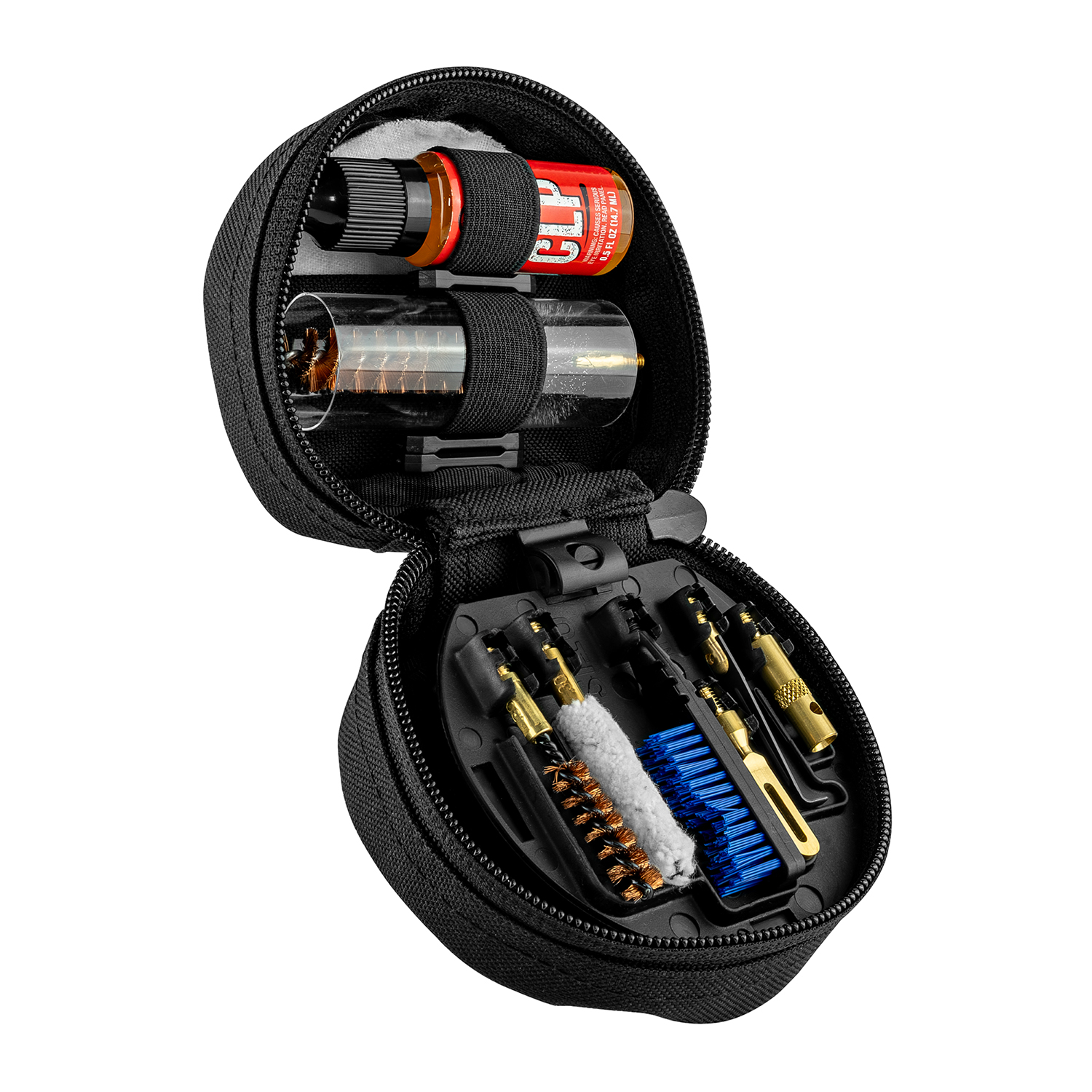 Product image of Otis Technology MPSR Cleaning Kit (.223 cal/5.56mm) front open facing right