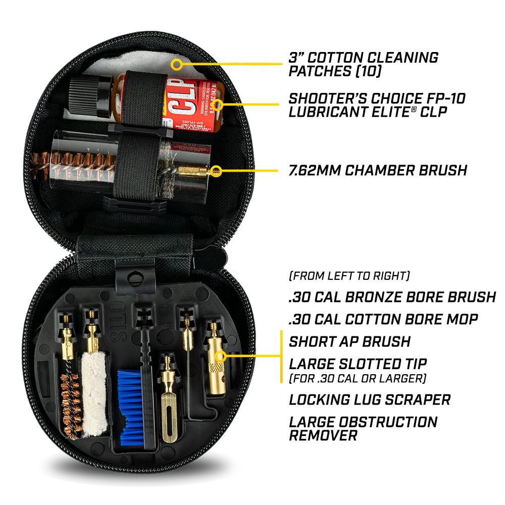 Otis Technology | MSR Rifle Cleaning Kit (.308 Caliber/7.62NATO