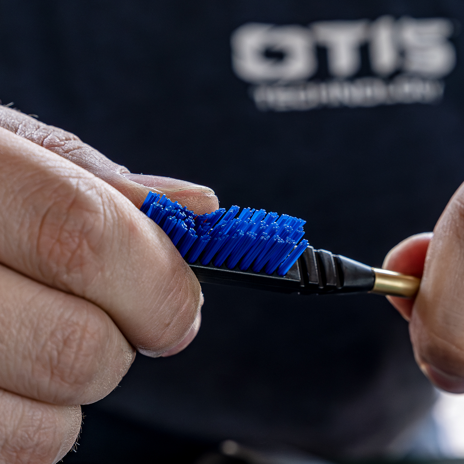 Product image of Otis Technology Professional Pistol Cleaning Kit AP Brush detail