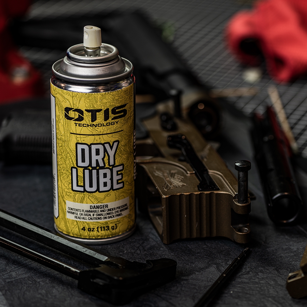 Otis Technology Dry Lube for Firearms | Gun Care | Made in the USA