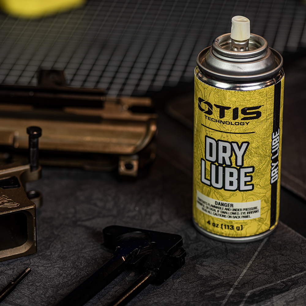 Otis Technology Dry Lube for Firearms Gun Care Made in the USA