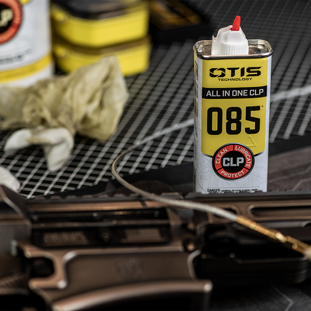 Otis Technology | Otis O85® CLP 4oz | Firearm Lubricant | IP-904
