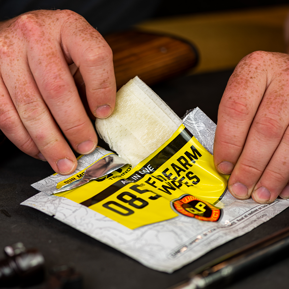 Otis Technology | O85® CLP Firearms Wipes (2 pack) | USA