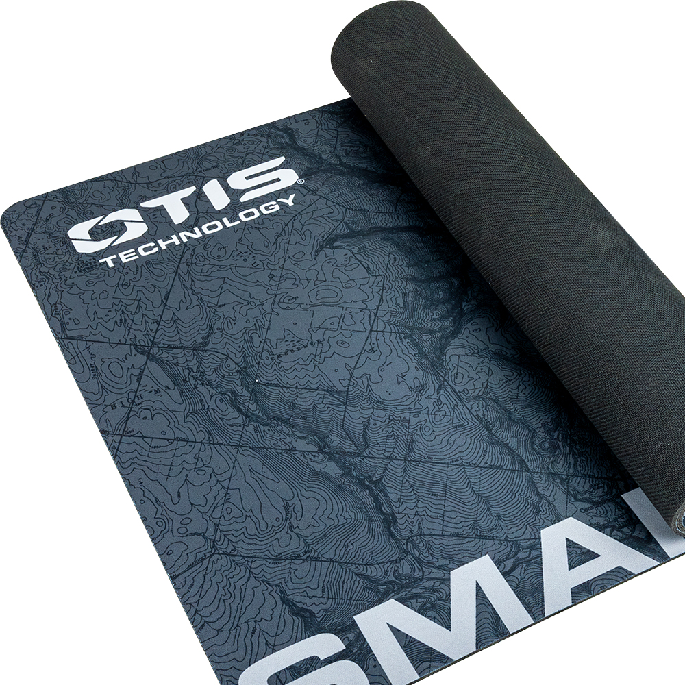 Otis Technology gun cleaning Sportsmans Mat product image rolled up