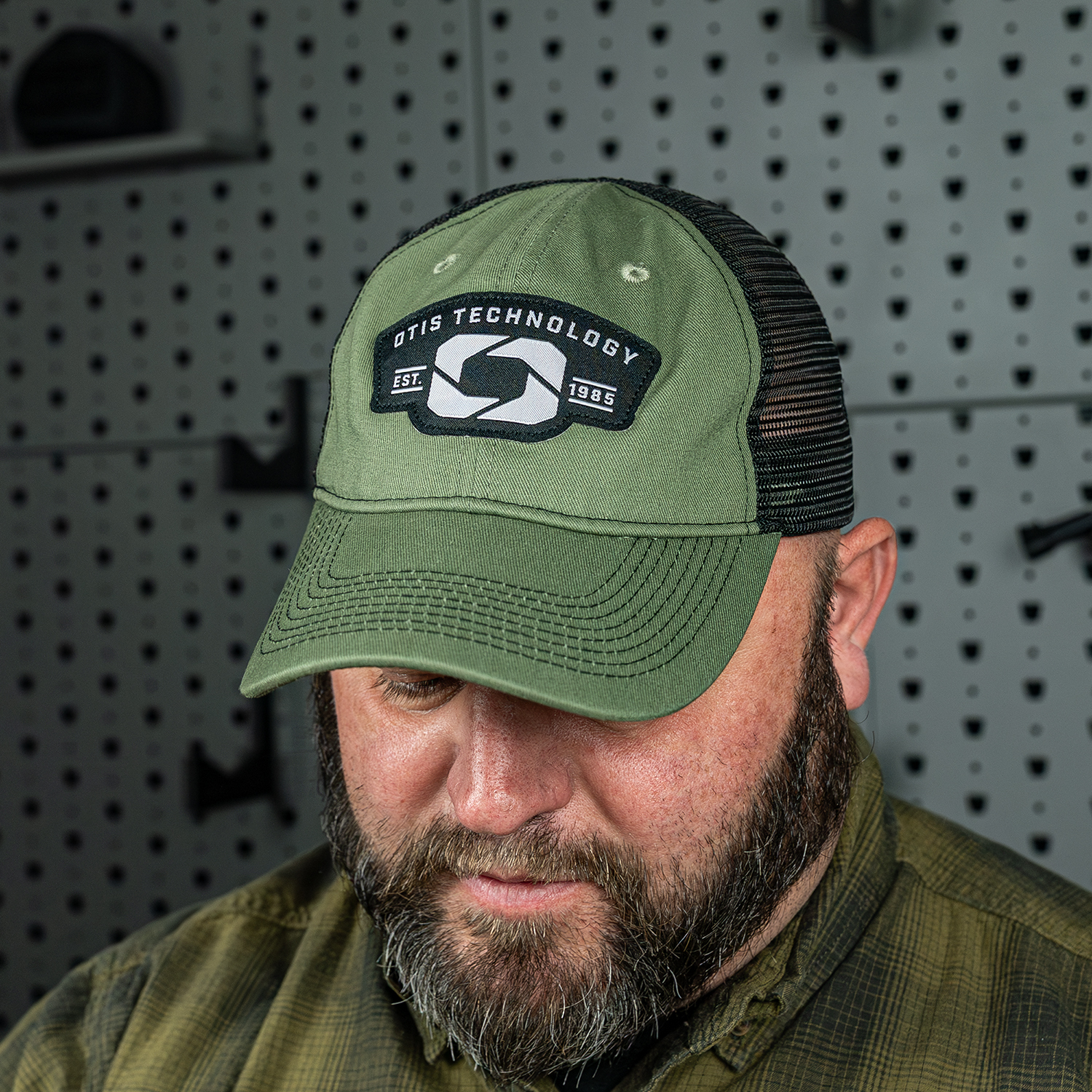 LIfestyle image Otis Technology 'Smart Gun Care' Hat OD Green/Black 2026